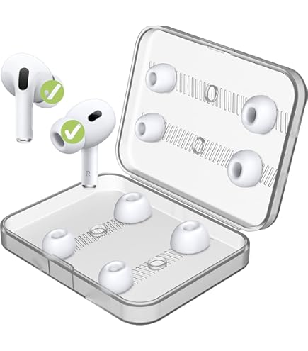 AirPods Pro 第2世代 左耳のみ（イヤーピース付き） Amazon | AirPods Pro 第1 & 第2世代 対応 交換用 イヤーピース